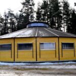 Бочка для тренування коней, бочка для тренінгу коней, бочка-манеж, кінноспортивний манеж, металокаркас бочки для тренування коней