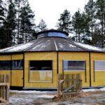 Бочка для тренування коней, бочка для тренінгу коней, бочка-манеж, кінноспортивний манеж, металокаркас бочки для тренування коней