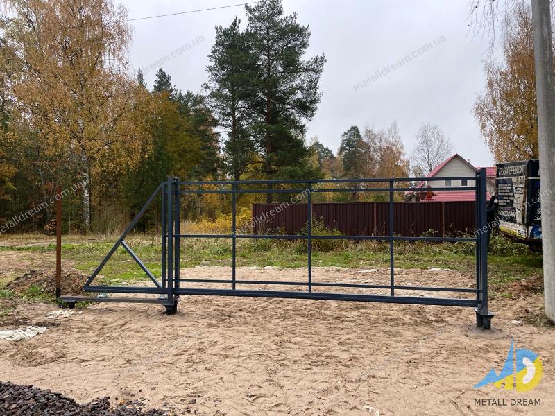 відкатні ворота откатные ворота