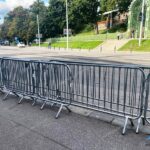 Тимчасові металеві огорожі Временные металлические ограждения