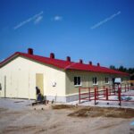 строительство телятника на 100 голов Будівництво телятника на 100 голів