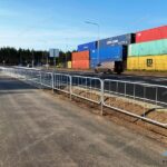пішохідні огородження пешеходные ограждения