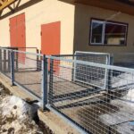 Огорожі вигульних майданчиків ограждения выгульных площадок