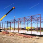 Металокаркас ангару металлокаркас ангара