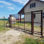 Відкатні розсувні ворота откатные
